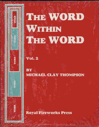 Word Within the Word Student Book 2 (9780880922029) by Thompson, Michael Clay