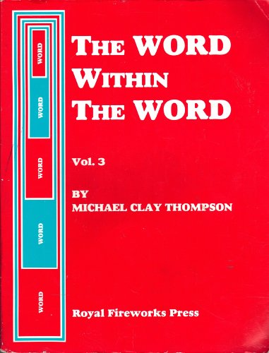 Imagen de archivo de Word Within the Word Student Book 3 a la venta por SecondSale