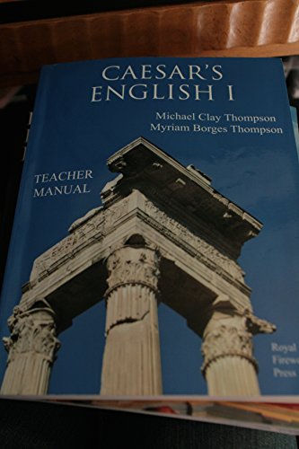 Stock image for Caesar's English for sale by BooksRun