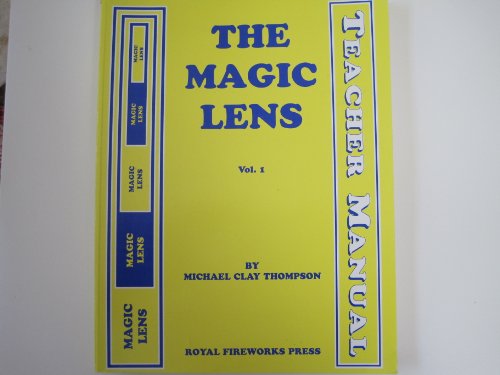 Imagen de archivo de The Magic Lens: A Spiral Tough Through the Human Ideas of Grammar a la venta por ThriftBooks-Atlanta