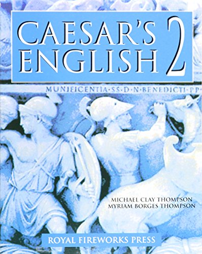 Stock image for Caesar's English II: Student Book for sale by SecondSale