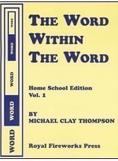 9780880925570: Word Within the Word Volume 1: Home School Edition for Parents