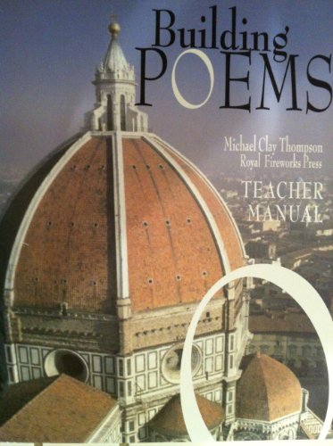 Building Poems (Teacher Manual) (9780880926591) by Michael Clay Thompson