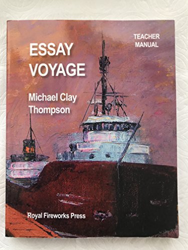 Beispielbild fr Essay Voyage Teacher Manual zum Verkauf von Better World Books