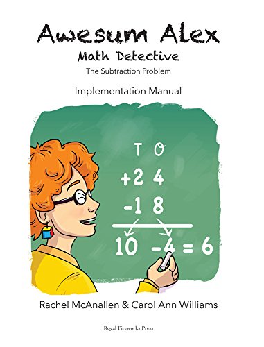 Stock image for Awesum Alex: The Subtraction Problem Implementation Manual for sale by Wonder Book