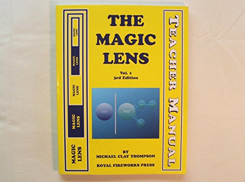 Imagen de archivo de The Magic Lens Vol. 1 Teacher Manual a la venta por ThriftBooks-Atlanta