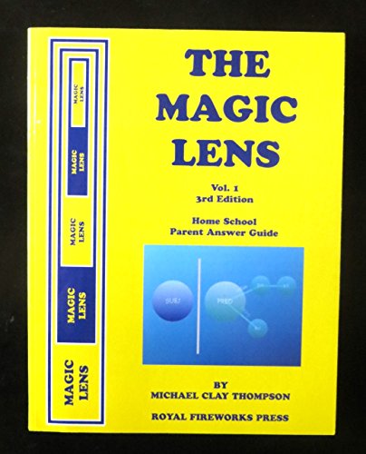 Imagen de archivo de The Magic Lens Vol 1 Home School Parent Answer Guide a la venta por Your Online Bookstore