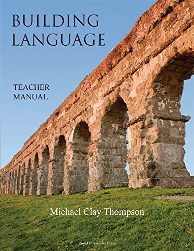 Beispielbild fr Building Language: Teacher Manual, Second Edition zum Verkauf von Better World Books