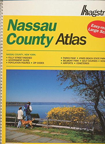 Stock image for Hagstrom Atlas: Nassau County, New York Large Scale for sale by New Legacy Books