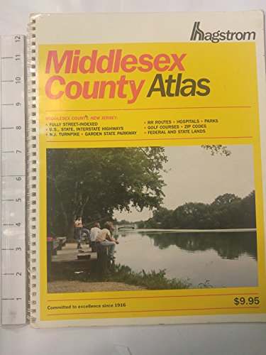 Beispielbild fr Hagstrom Middlesex County Atlas zum Verkauf von Bingo Books 2