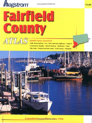 Beispielbild fr Hagstrom Fairfield County Atlas zum Verkauf von BooksRun