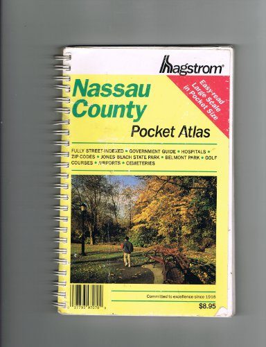 Stock image for Nassau County Pocket Atlas for sale by -OnTimeBooks-