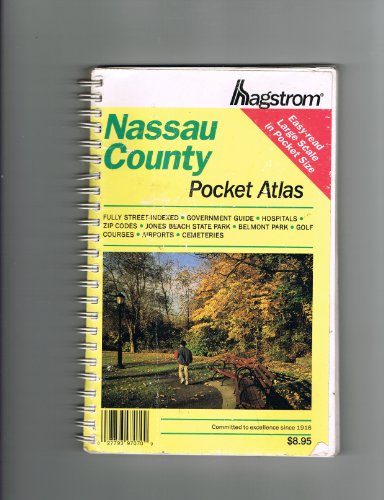 Hagstrom Monmouth County Atlas: Hagstrom Map Company: 9780880977883:  : Books