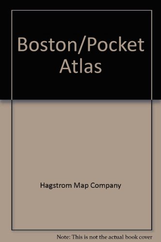 Boston/Pocket Atlas (9780880970303) by Hagstrom Map Company