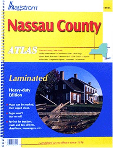 Stock image for Nassau County, New York Atlas for sale by Better World Books