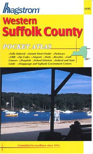 Stock image for Suffolk County/Western: Pocket Atlas for sale by ZBK Books