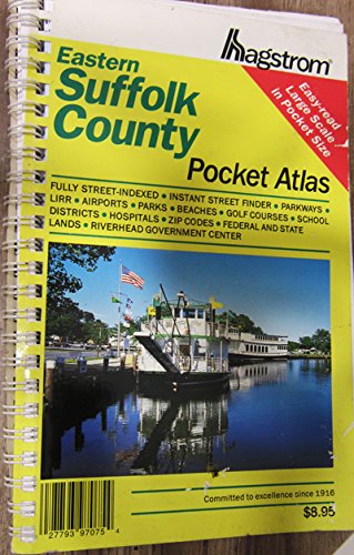 Stock image for Eastern Suffolk County Pocket Atlas for sale by ThriftBooks-Dallas