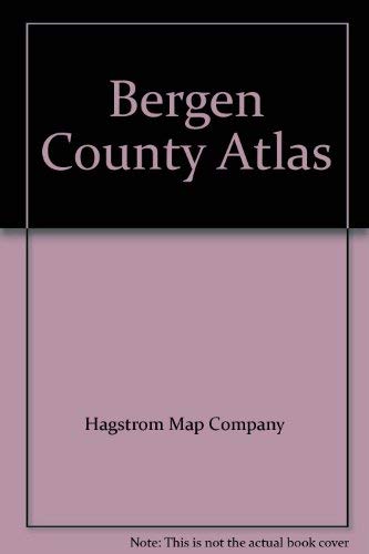 Stock image for Bergen County, New Jersey Pocket Atlas for sale by Better World Books