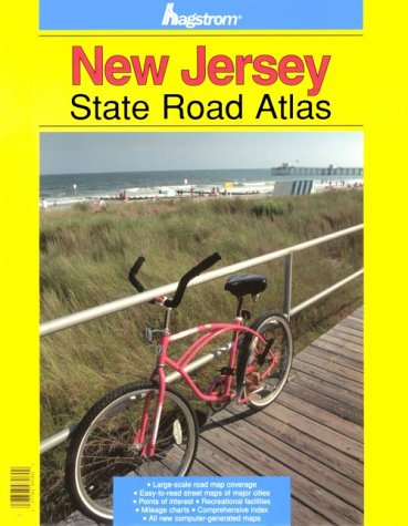 Stock image for State Road Atlas for New Jersey for sale by WorldofBooks