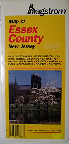Beispielbild fr New Jersey Essex County Pocket Map zum Verkauf von Wonder Book