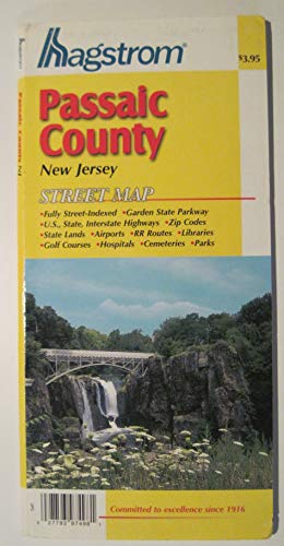 Beispielbild fr Passaic County, Nj Map zum Verkauf von Wonder Book