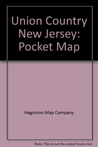 Beispielbild fr Union Country New Jersey: Pocket Map zum Verkauf von Wonder Book