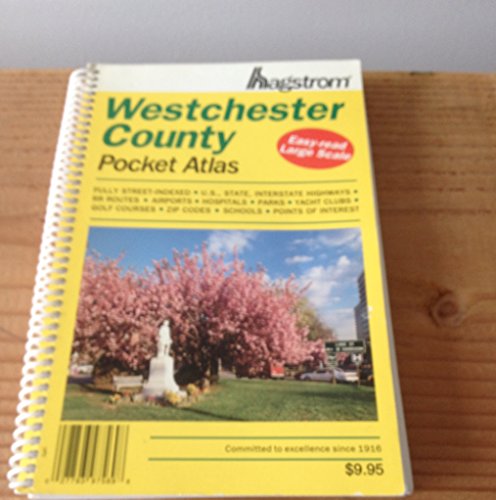 Beispielbild fr Westchester County Pocket Atlas zum Verkauf von GF Books, Inc.