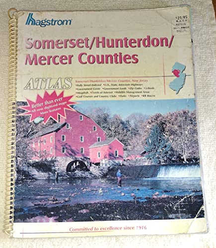 9780880977180: Somerset/Hunterdon/Mercer Counties, New Jersey