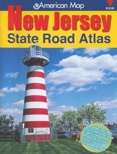 Hagstrom Monmouth County Atlas: Hagstrom Map Company: 9780880977883:  : Books