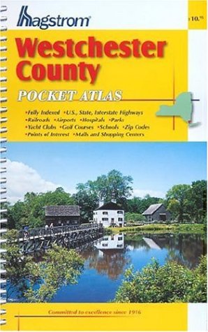 9780880978248: Westchester County Pocket Atlas