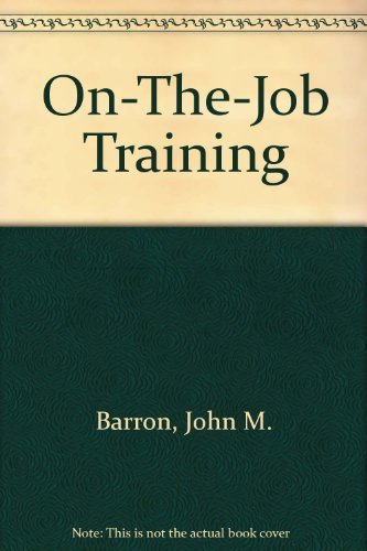 9780880991759: On-The-Job Training