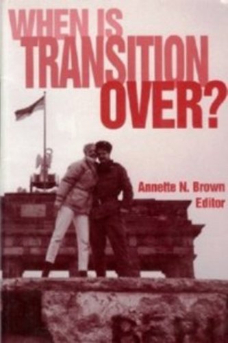 Stock image for When Is Transition Over? for sale by Poverty Hill Books