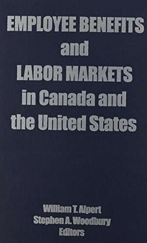 Imagen de archivo de Employee Benefits and Labor Markets in Canada and the United States a la venta por Better World Books