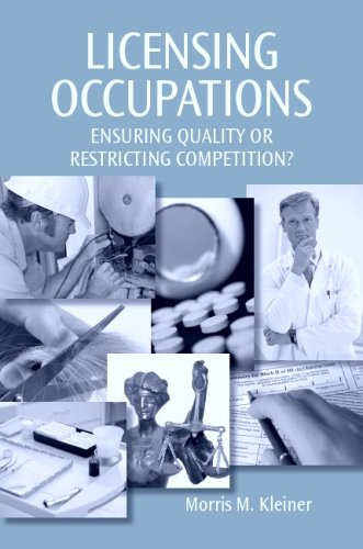 9780880992848: Licensing Occupations: Ensuring Quality or Restricting Competition
