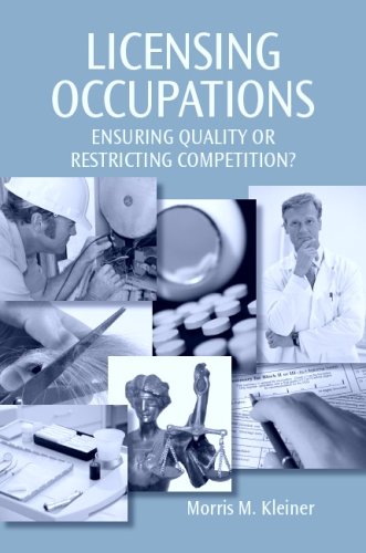 Stock image for Licensing Occupations : Ensuring Quality or Restricting Competition? for sale by Better World Books