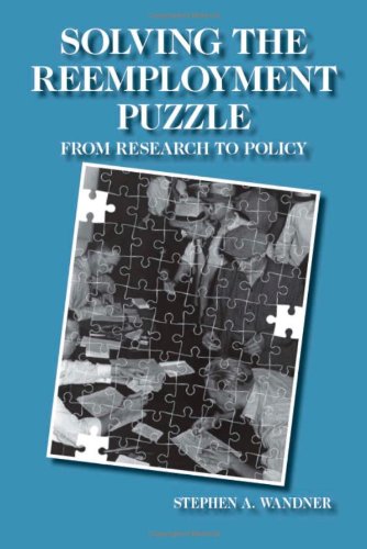 Stock image for Solving the Reemployment Puzzle : From Research to Policy for sale by Better World Books