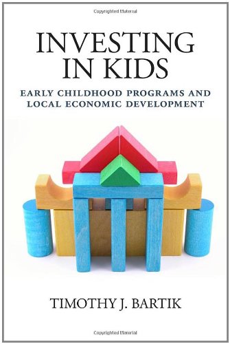 Imagen de archivo de Investing in Kids : Early Childhood Programs and Local Economic Development a la venta por Better World Books