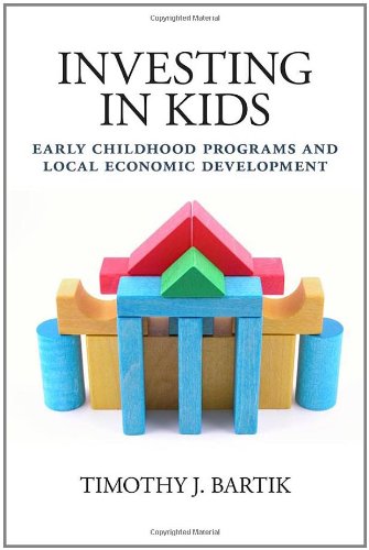 Stock image for Investing in Kids : Early Childhood Programs and Local Economic Development for sale by Better World Books