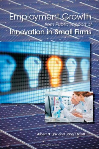 Beispielbild fr Employment Growth from Public Support of Innovation in Small Firms zum Verkauf von Wonder Book