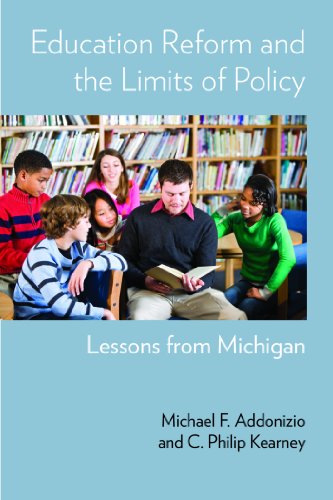 Beispielbild fr Education Reform and the Limits of Policy : Lessons from Michigan zum Verkauf von Better World Books: West