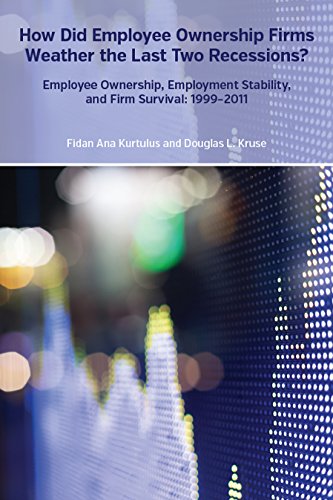 9780880995252: How Did Employee Ownership Firms Weather the Last Two Recessions?: Employee Ownership, Employment Stability, and Firm Survival: 1999-2011