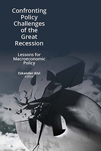 Stock image for Confronting Policy Challenges of the Great Recession: Lessons for Macroeconomic Policy for sale by Blue Vase Books