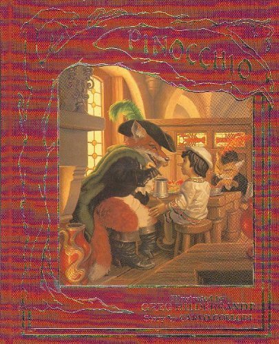 Stock image for Pinocchio (English and Italian Edition) for sale by Front Cover Books
