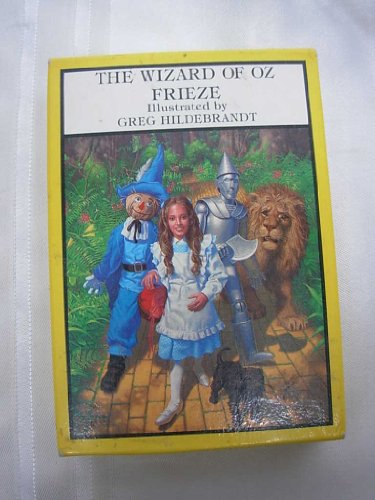 Imagen de archivo de The Wizard of Oz Frieze a la venta por Wonder Book