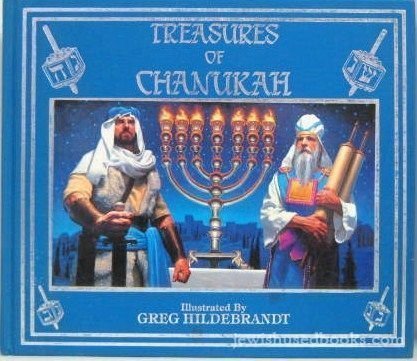 Beispielbild fr Treasures of Chanukah zum Verkauf von Better World Books