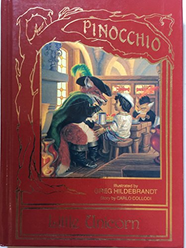 Beispielbild fr Pinocchio (Little Unicorn) (English and Italian Edition) zum Verkauf von Wonder Book