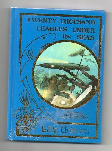 Twenty Thousand Leagues Under the Sea. Illustrated by Ron Miller. Translated by Ron Miller