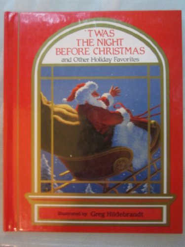 Imagen de archivo de Twas the Night Before Christmas and Other Holiday Favorites (Through the Magic Window) a la venta por Front Cover Books