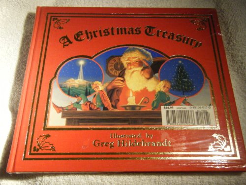 Beispielbild fr Christmas Treasury zum Verkauf von Jenson Books Inc