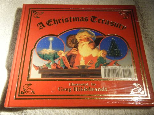 9780881011074: A Christmas Treasury (Unicorn Linen Gift Books)